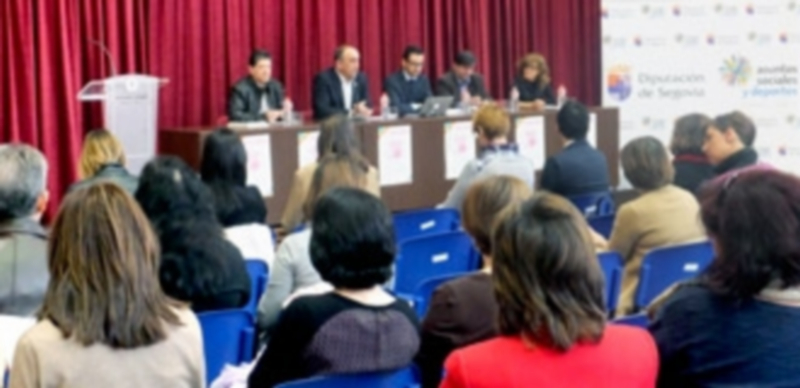 Imagen de una de las sesiones celebradas en el ágora del Campus María Zambrano. / El Adelantado