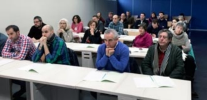 Participantes en la asamblea de Alimentos de Segovia celebrada esta semana. / El Adelantado