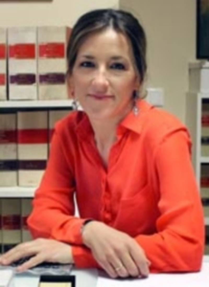 La candidata de Unidos Podemos