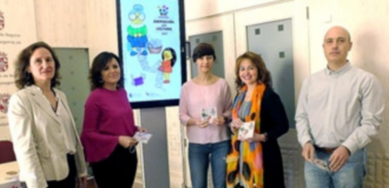 Gusto por la lectura 1 Un momento de la presentación del ciclo en la Diputación Provincial