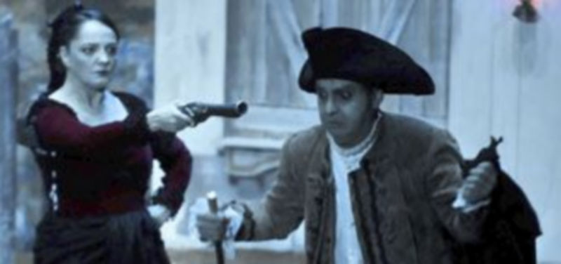 Mayte Bona y Francisco Negro