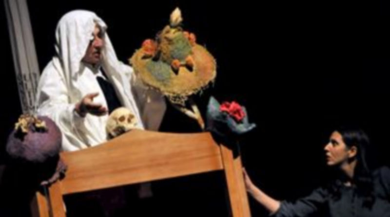 Una escena de “Danzas de la muerte”