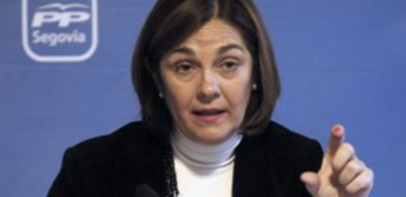 La diputada Beatriz Escudero