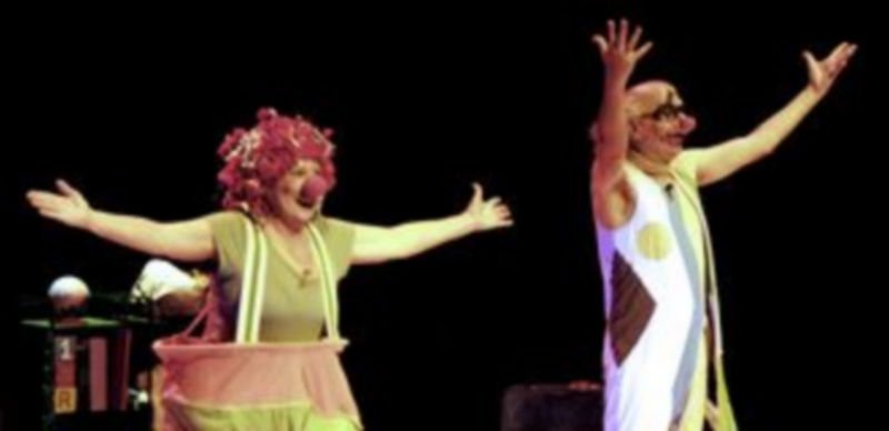 Los personajes de Hula y Piojo ya se presentaron a los niños en la antigua Cárcel las pasadas Navidades. / Alberto Benavente