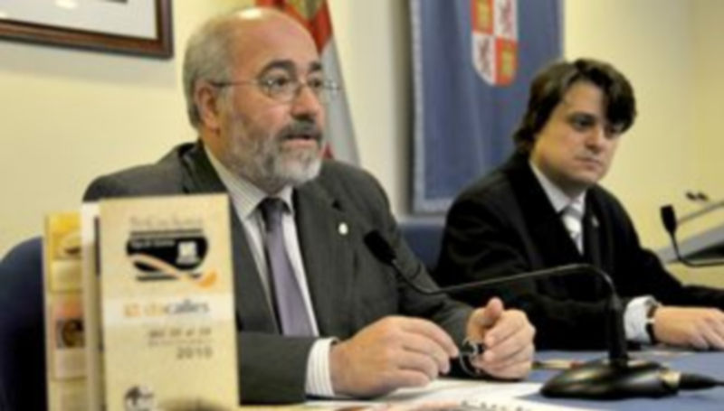 Luciano Municio y Miguel Ángel Hernández Tortajada