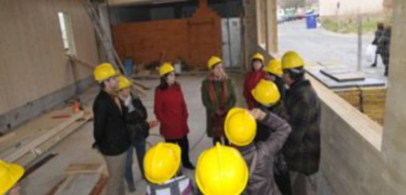 Uno de los proyectos beneficiados