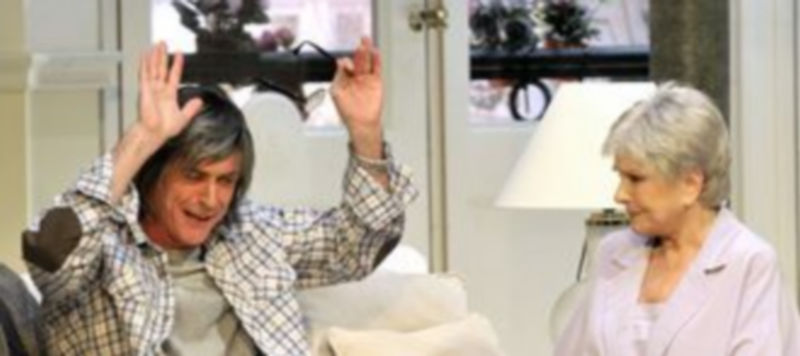 Lola Herrera y Daniel Freire