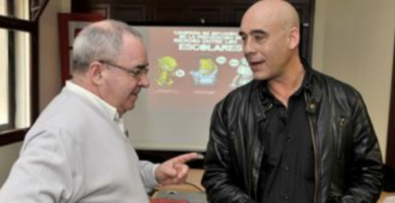 El secretario provincial de CCOO