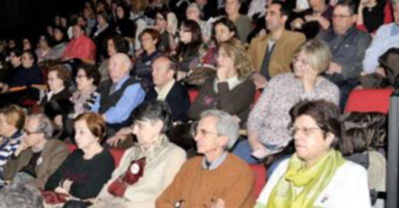 Auditorio de las salas Expre.sa