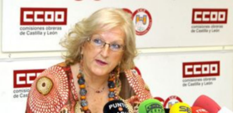 El Hospital recibe hoy a cien auxiliares de Enfermería 1 María Antonia Sanz Martín