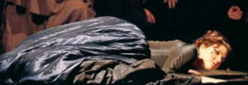 Un momento de uno de los ensayos previos al estreno del montaje