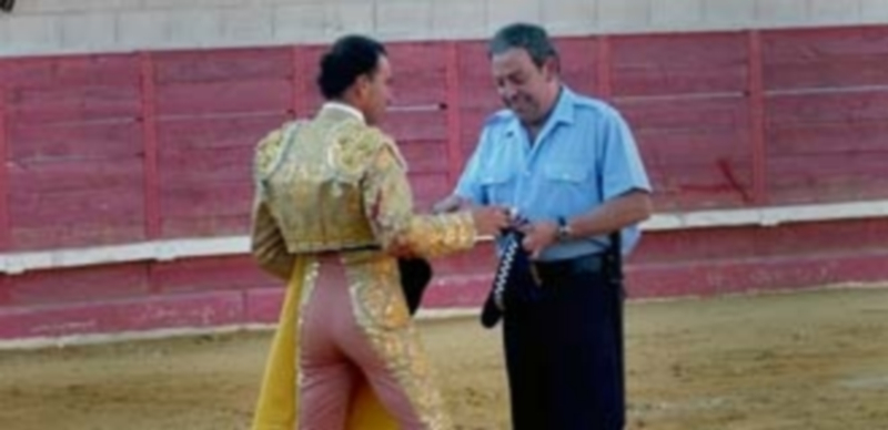 Un vigilante municipal de Cantalejo