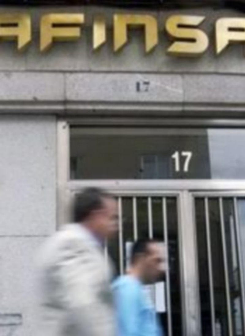 Imagen de archivo de las oficinas que Afinsa tuvo en Segovia