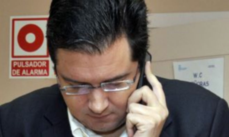 El secretario regional del PSOE