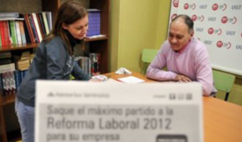 Luz María Cosío y Faustino Temprano