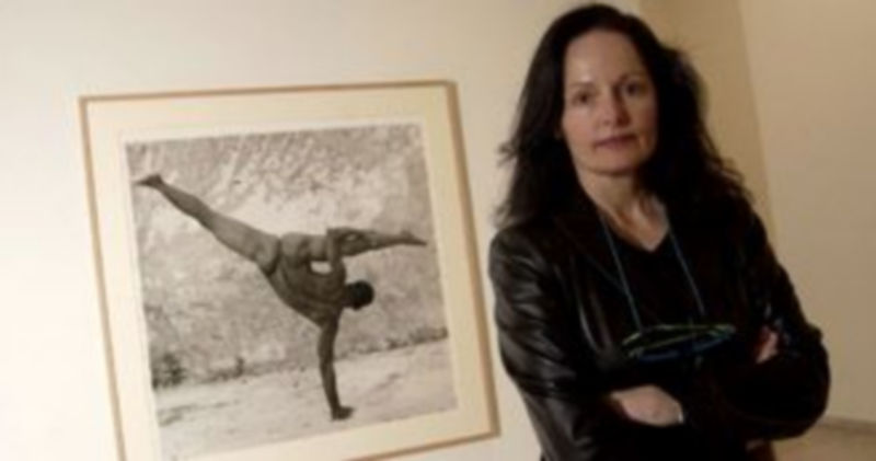 La fotógrafa Isabel Muñoz