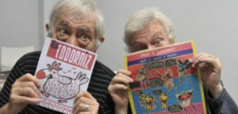 Antonio Madrigal y Juan Pita