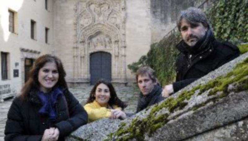 El director de la obra