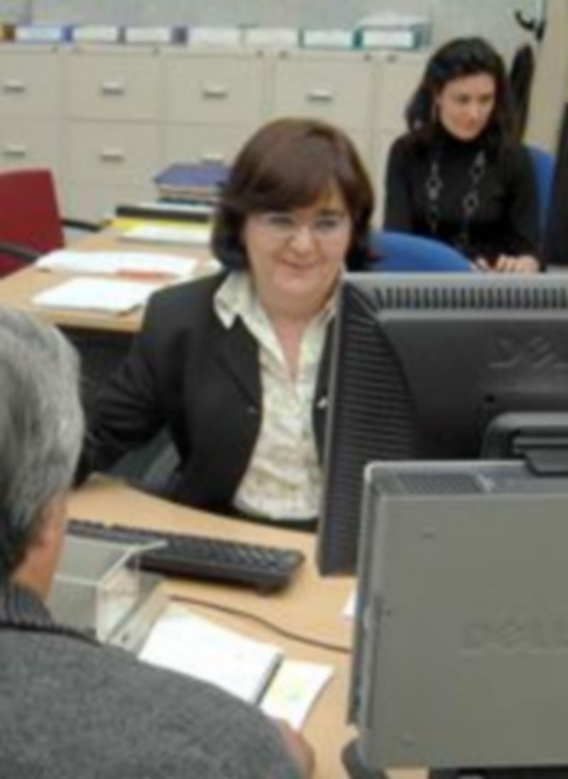 A la convocatoria concurrieron más de 4.800 empleados públicos. / Juan Martín