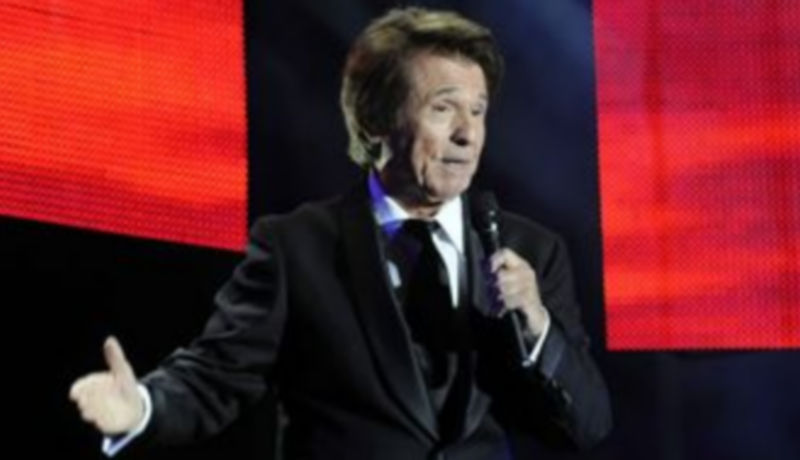 Raphael en uno de sus anteriores espectáculos en Segovia. Foto: Juan Martín