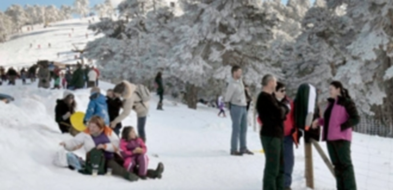 El puerto de Navacerrada