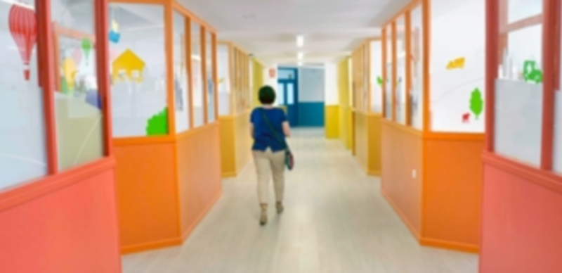 Instalaciones del centro Nuestra Señora de la Esperanza donde se aplican medidas de ahorro energético. / Juan Martin