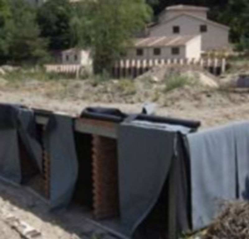 La promotora camufló en los muros 46 miniapartamentos./JUAN MARTÍN