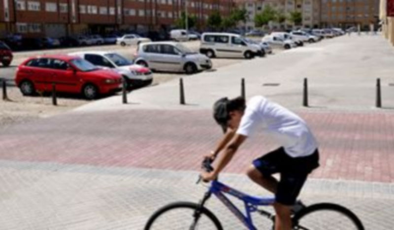 Vista de la Plaza de Tirso de Molina