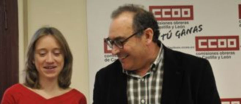 Soterraña Rico y José Antonio López