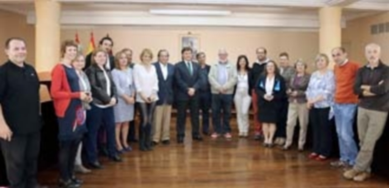 Los trabajadores galardonados