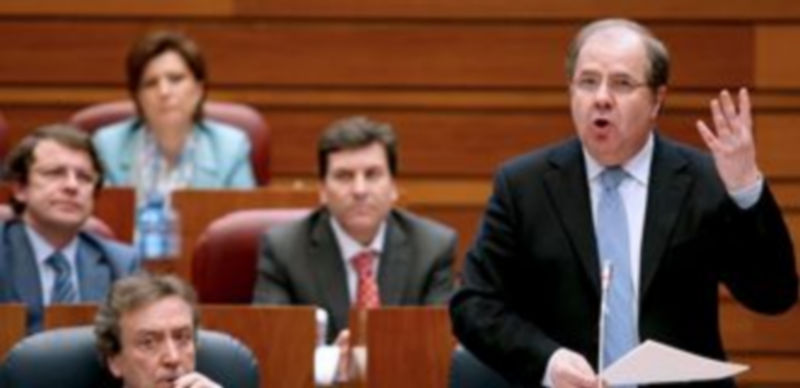 El presidente de la Junta de Castilla y León