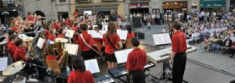 La plaza de San Martín