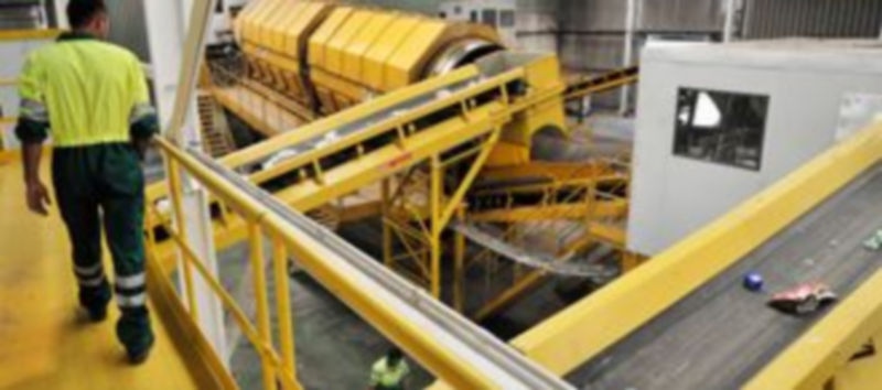 Instalaciones del Centro de Tratamiento de Residuos de Los Huertos