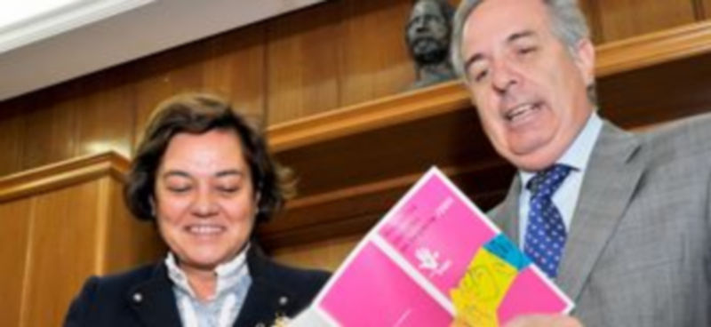 Elena García Gil y Rafael Encinas