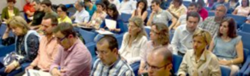 Participantes en el curso