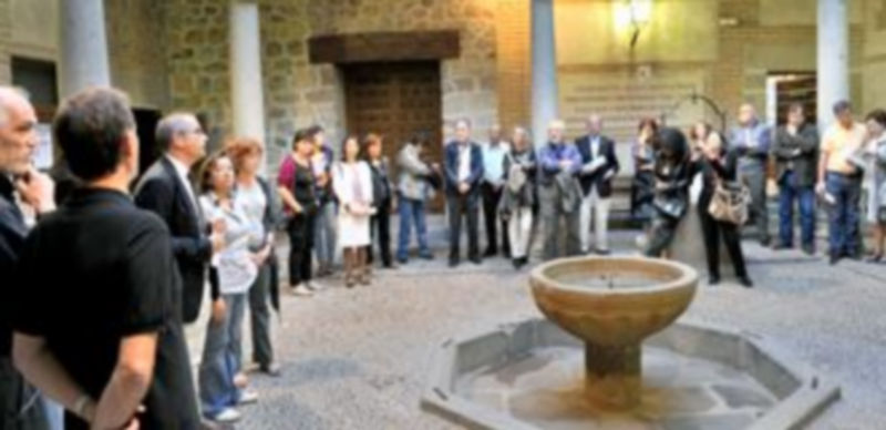 Presentación del programa Encuentros 25 SMS que continúa el día 17 y se extiende hasta el 21 de octubre./ Kamarero.