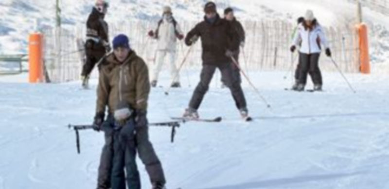 Habrá que esperar unos días para que se puedan ver imágenes como esta en La Pinilla. / KAMARERO