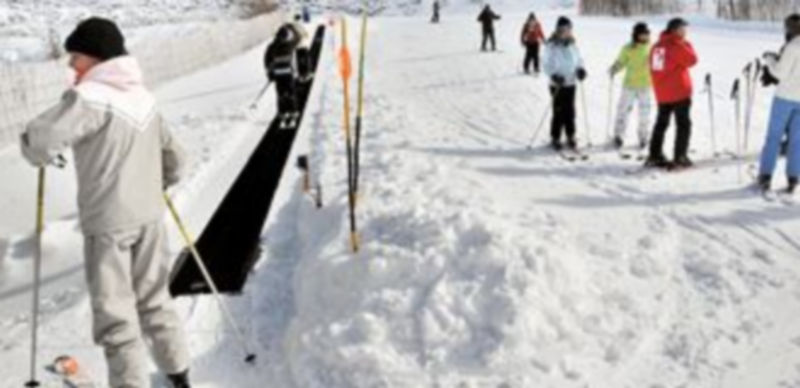 Los esquiadores no han podido disfrutar aún plenamente esta campaña de la nieve. / Kamarero