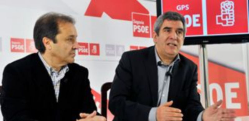 El secretario provincial del PSOE