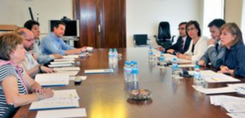 Los alcaldes que participan en el convenio