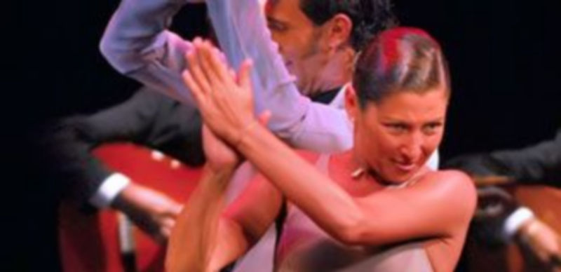 La bailarina Sara Baras