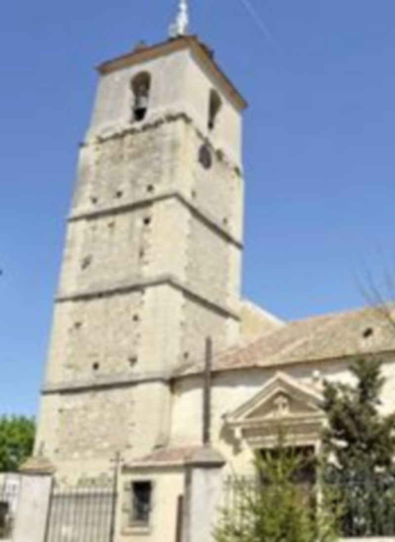 La iglesia de Cantimpalos será una de las que se restaurará gracias al convenio. / Kamarero