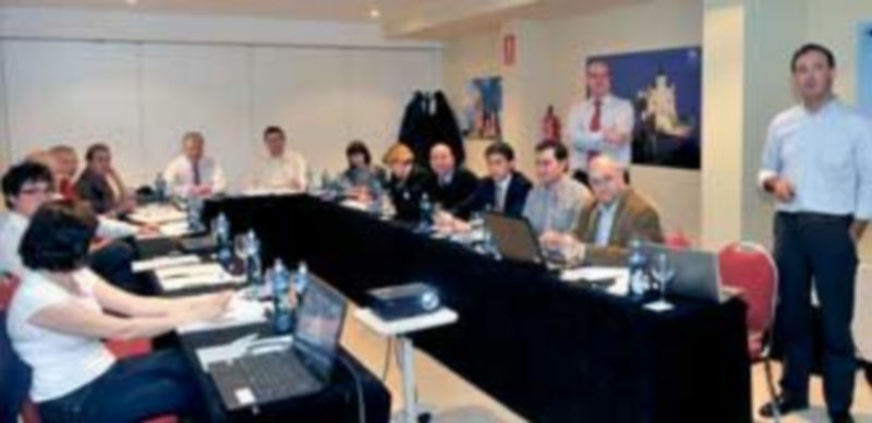 Los expertos españoles y polacos intercambiaron sus experiencias en un encuentro en Segovia./ Kamarero