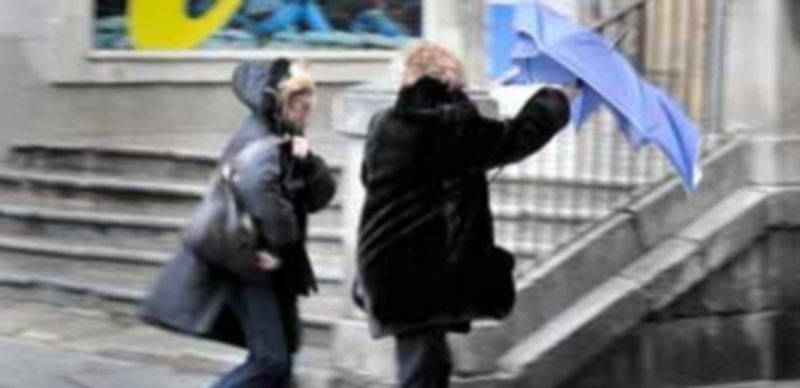 La próxima semana estará marcada por una bajada de las temperaturas y la continuación de precipitaciones. / Kamarero