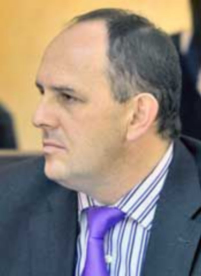 José Luis Aceves. / Kamarero