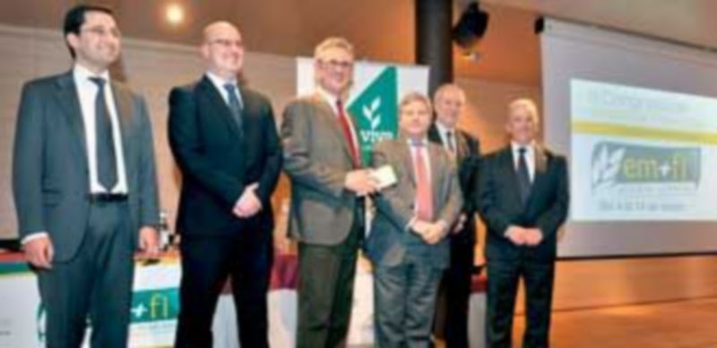 Los responsables de Caja Rural