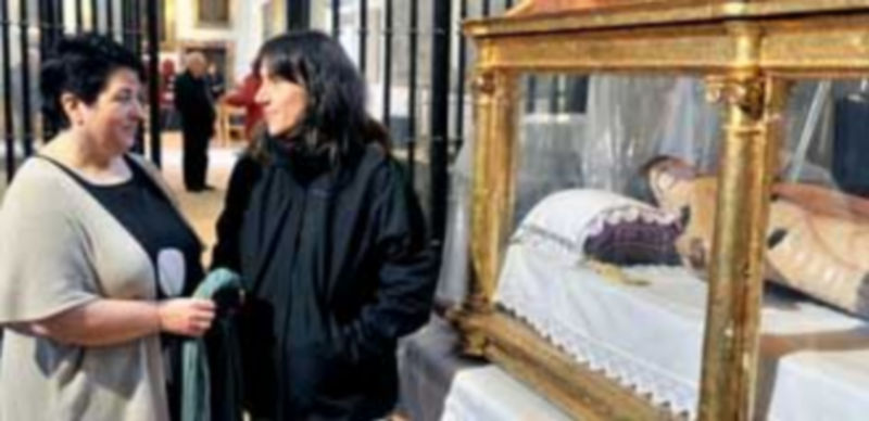 Clara Luquero y Ana Zamora