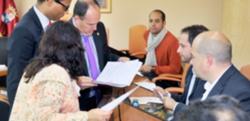 Los diputados socialistas