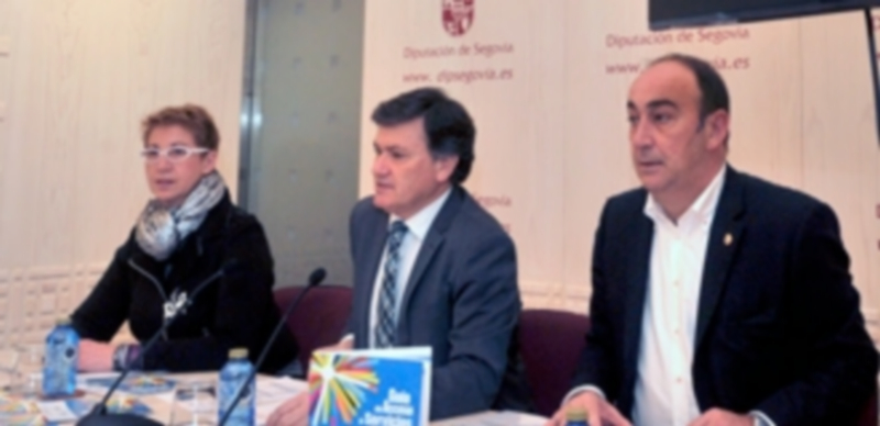 Un momento de la rueda de prensa sobre el balance del Área de Asuntos Sociales. / Kamarero