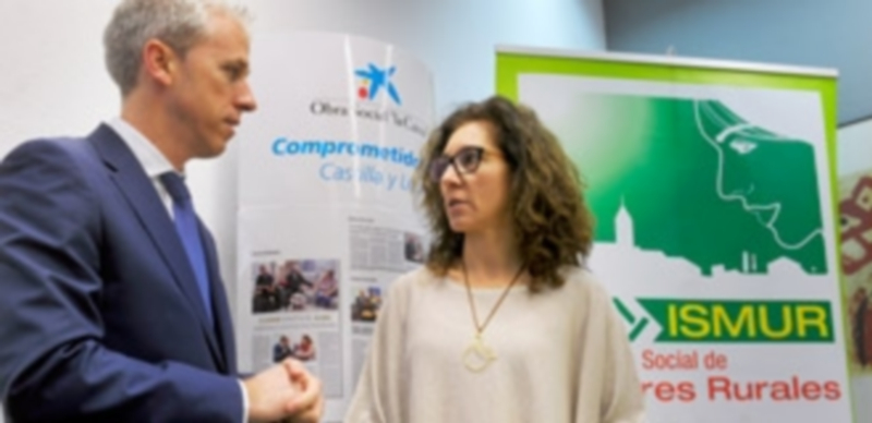 Pablo Gómez y Laura Lázaro